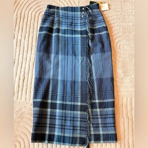 NWT Lauren Ralph Wool Maxi Skirt